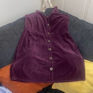 Cute purple dress size 1xl
